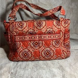 Vera Bradley Large Pleated-Top Tote